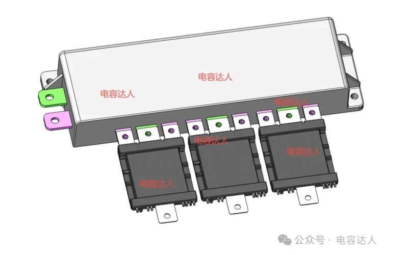 專用DCM碳化硅模塊的母線電容器